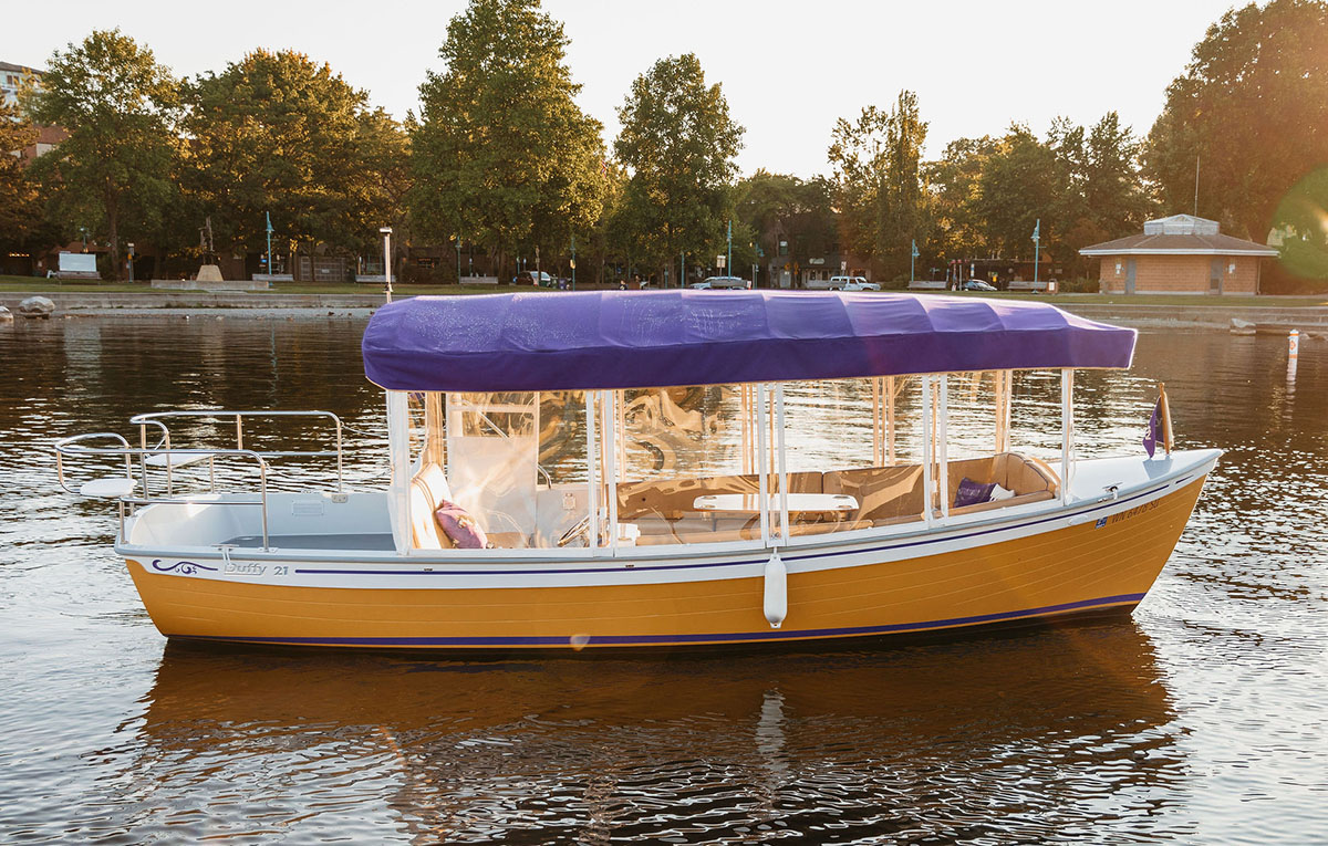 kirkland electric boat rental